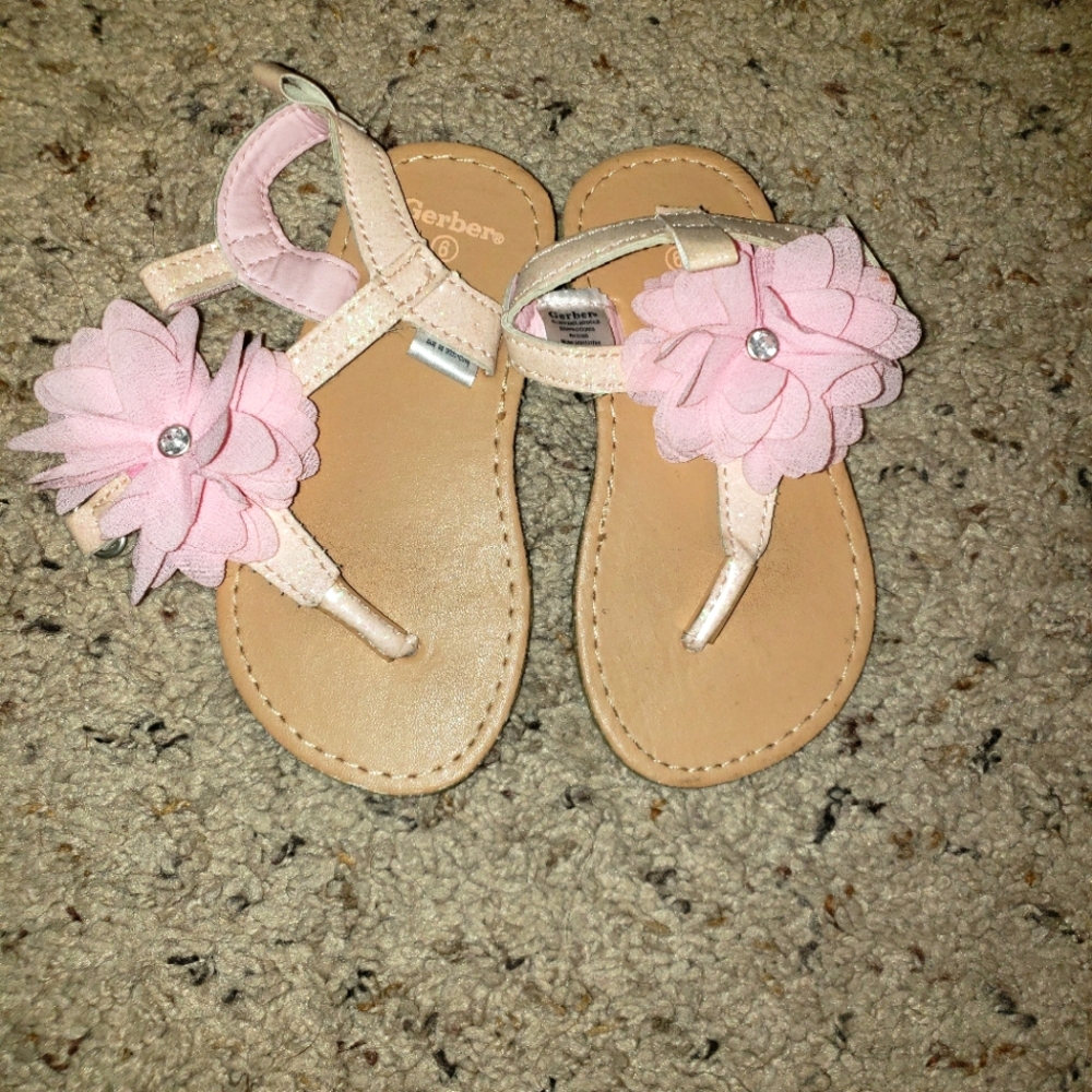Toddler girl sandals